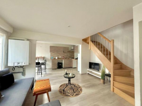 Maison familiale avec extérieur